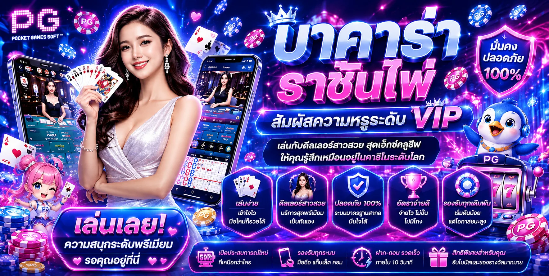 หน้าคาสิโนออนไลน์ RWY88 เกมบาคาร่าและรูเล็ตสด